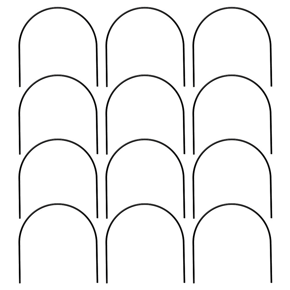 Garden Edging Hoops - 12 pack