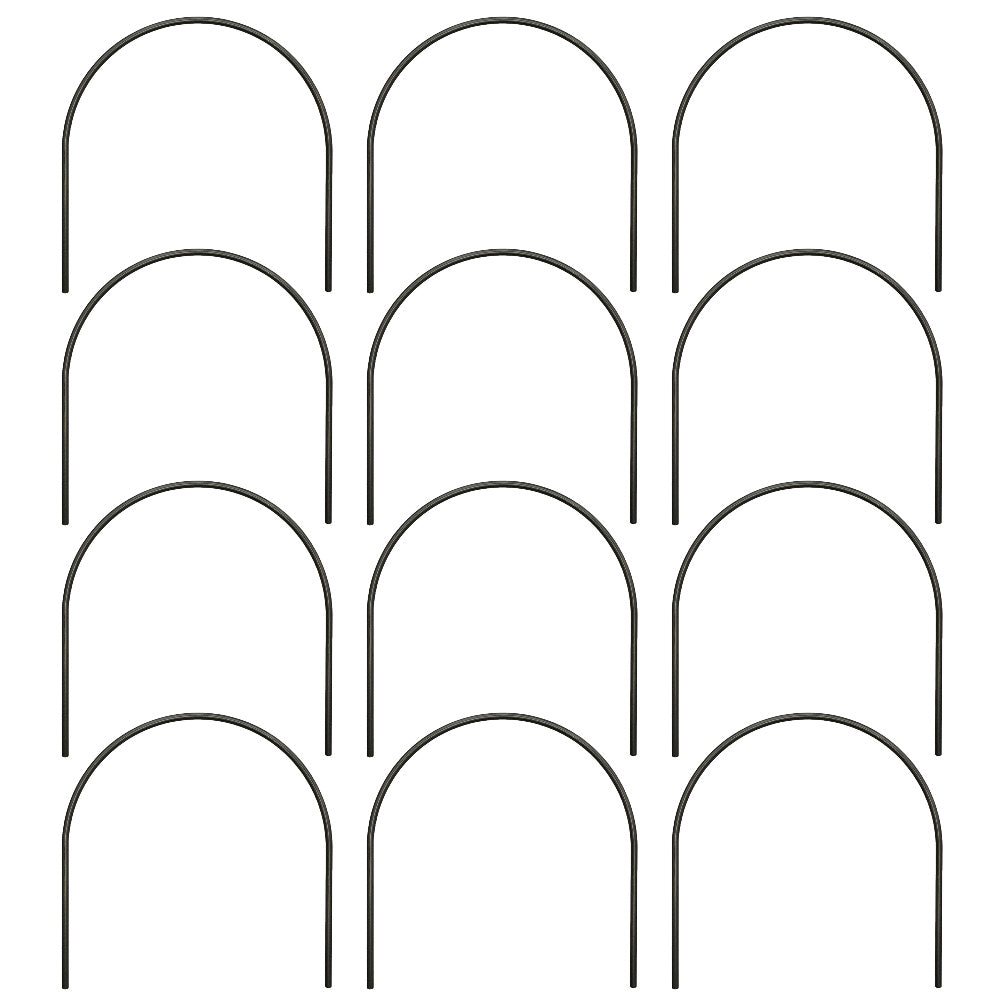 Garden Edging Hoops - 12 pack
