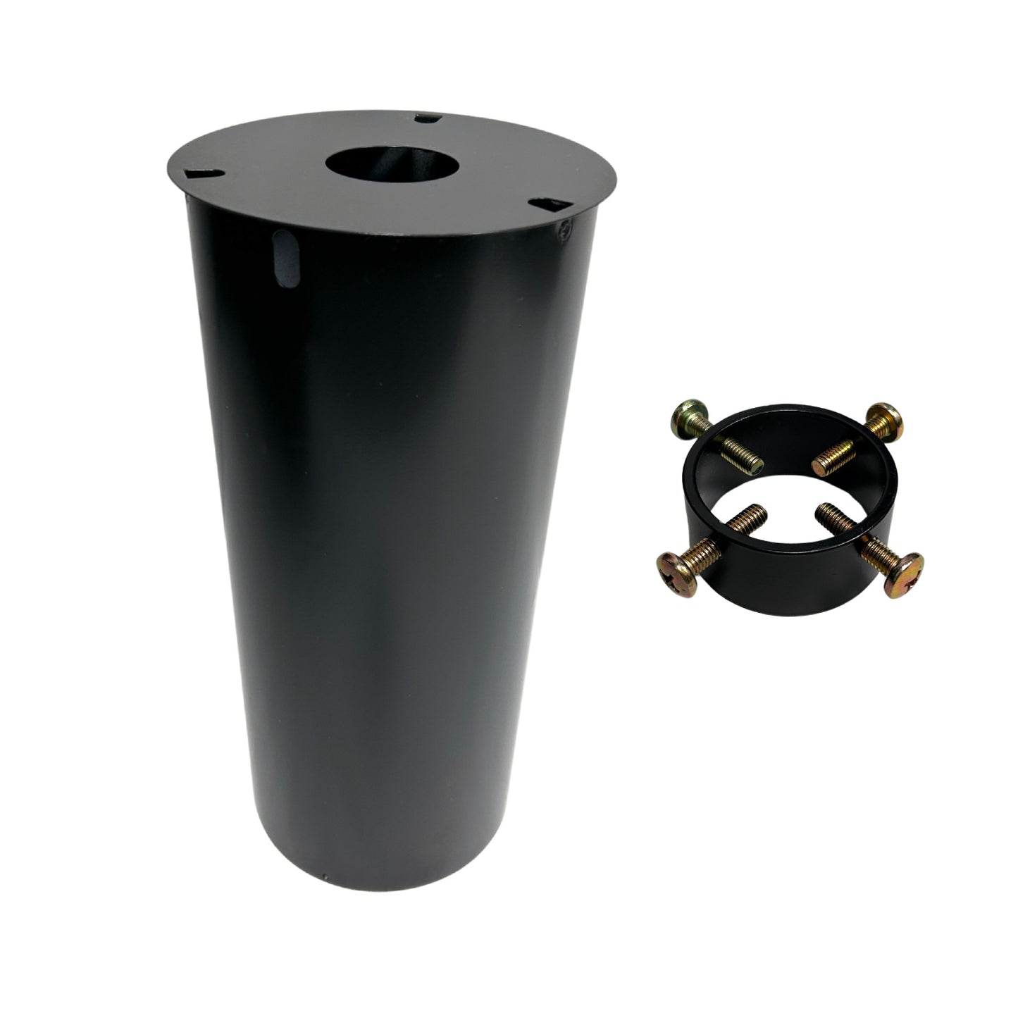 Cylindrical Baffle (Round Pole)