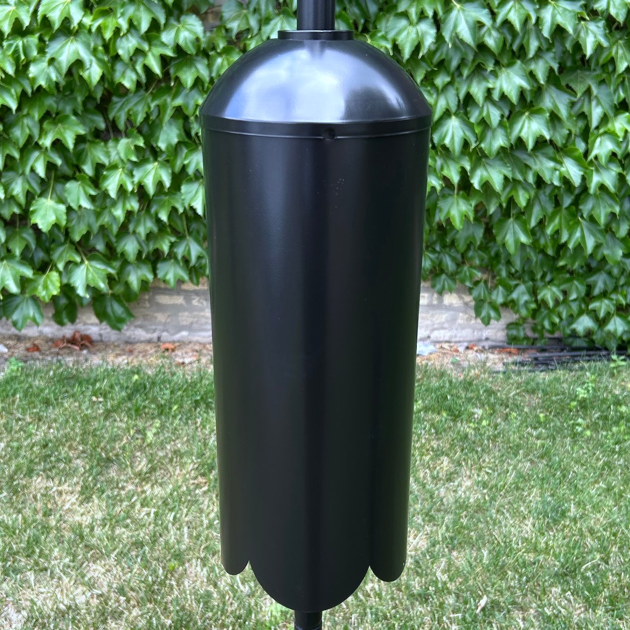 Cylindrical Baffle (Round Pole)