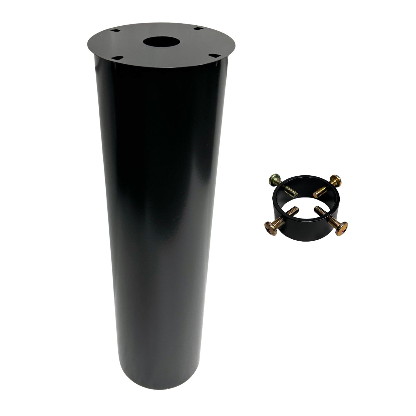 Cylindrical Baffle (Round Pole)