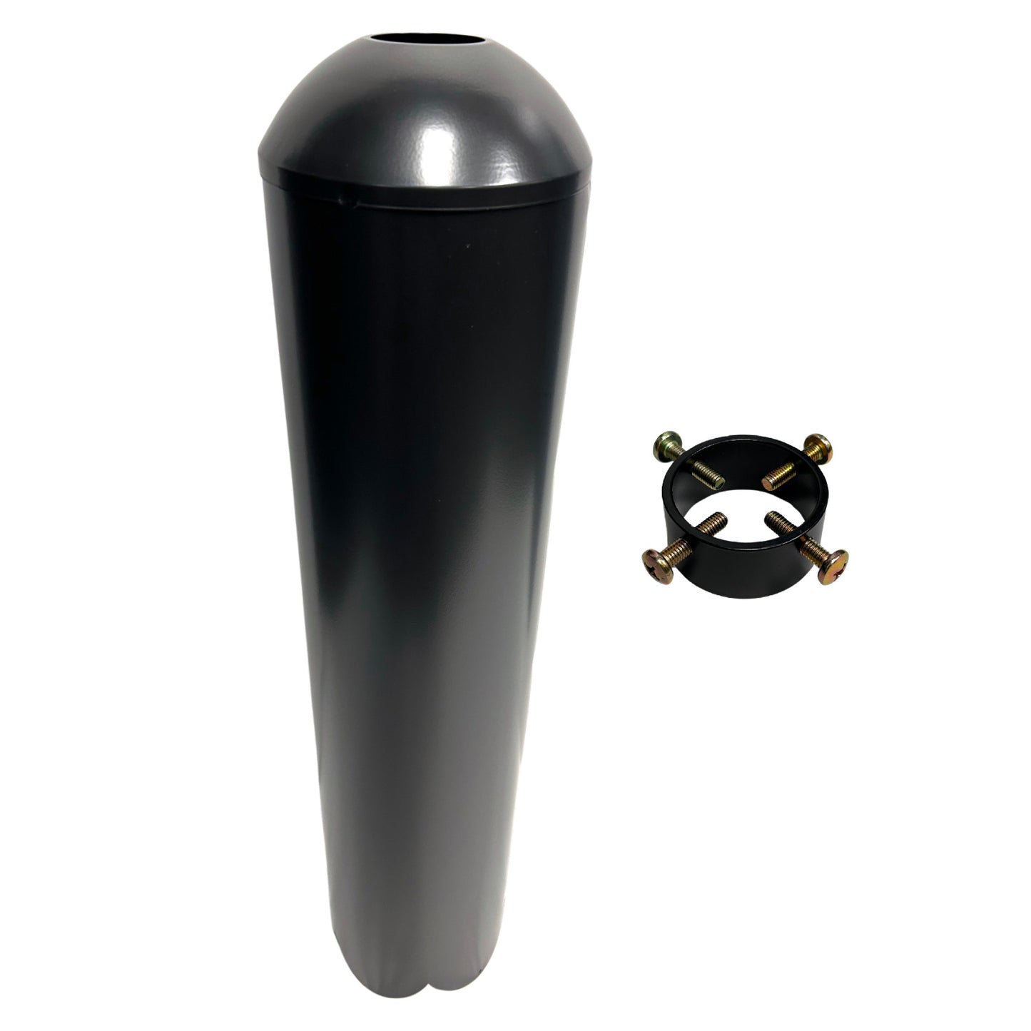 Cylindrical Baffle (Round Pole)