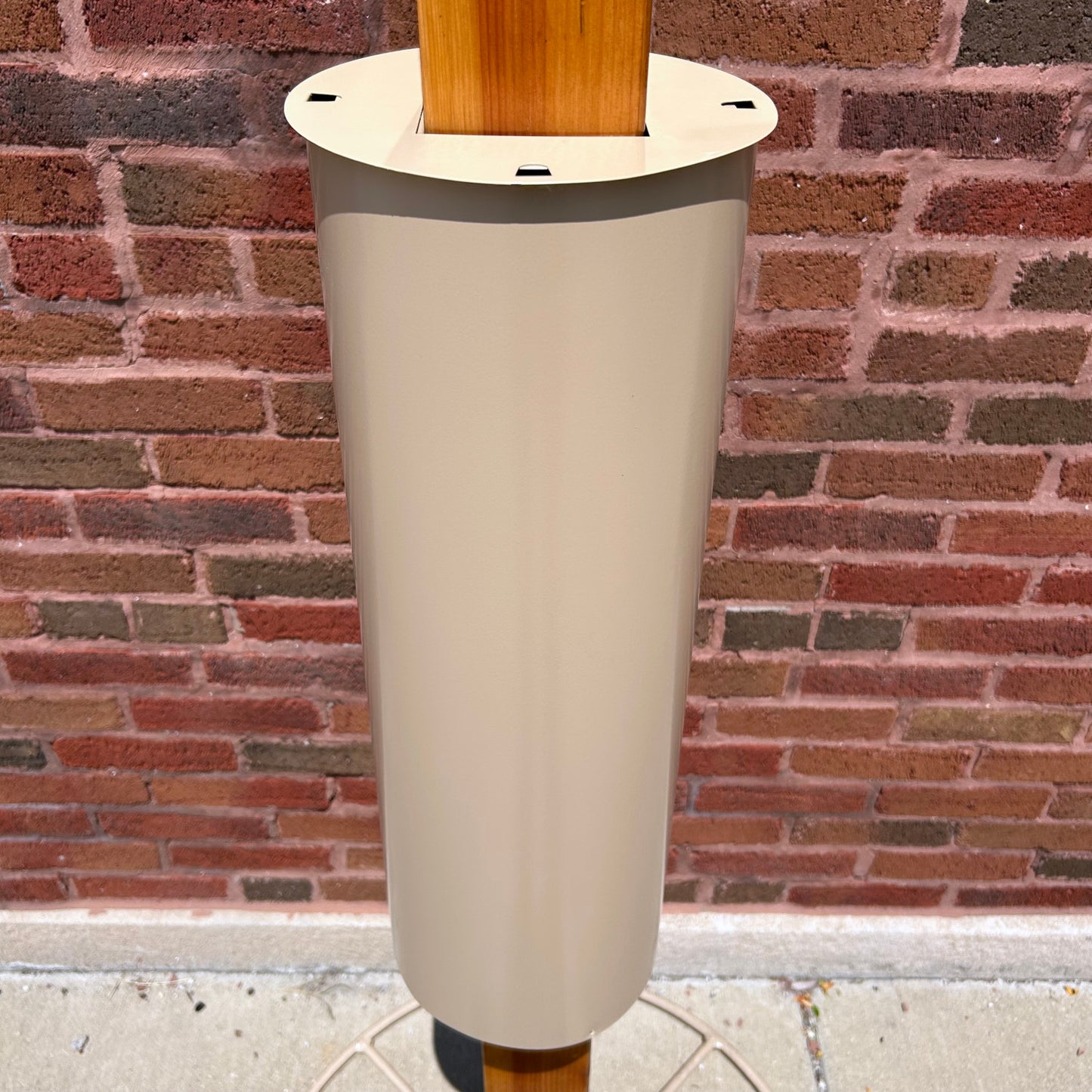 Cylindrical Baffle (4X4 Post)