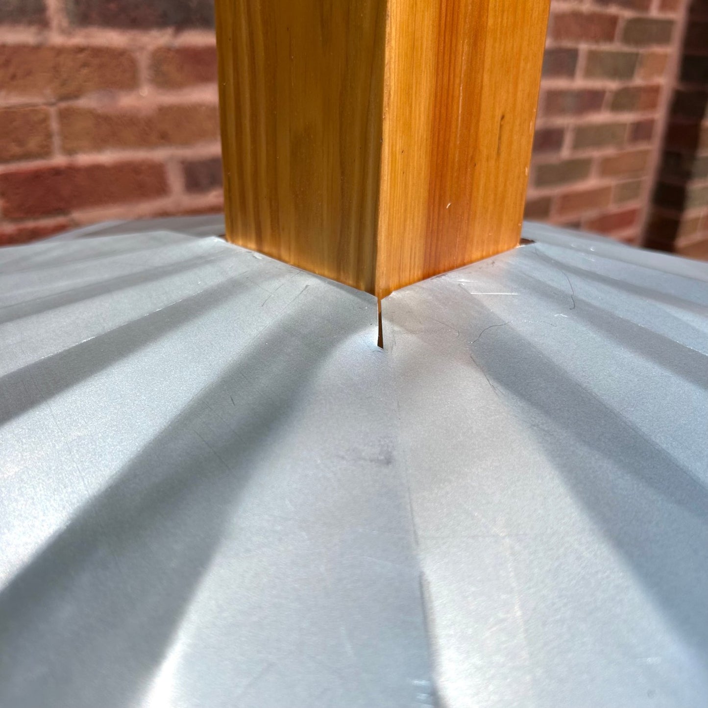 Disk Baffle (4X4 Post)