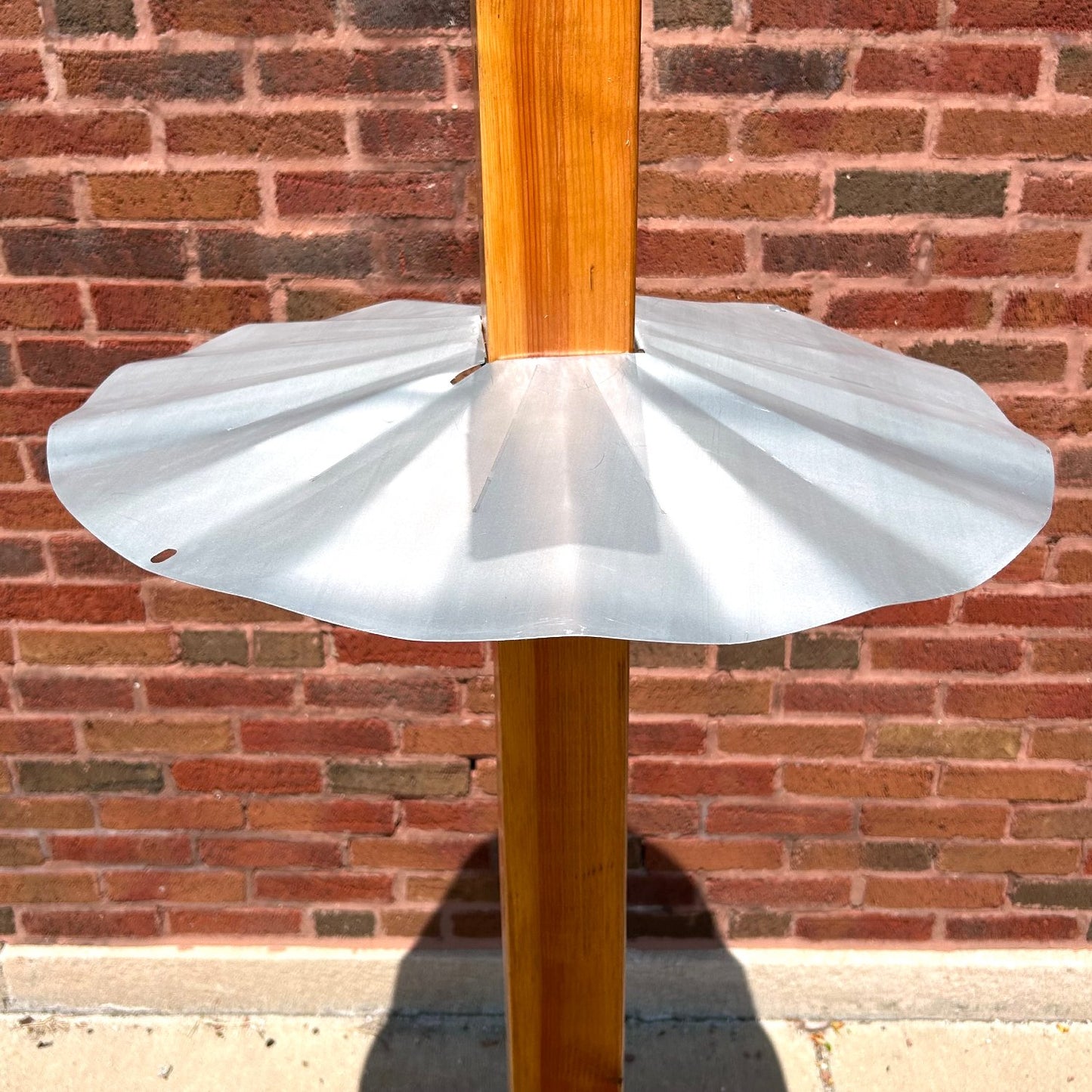 Disk Baffle (4X4 Post)