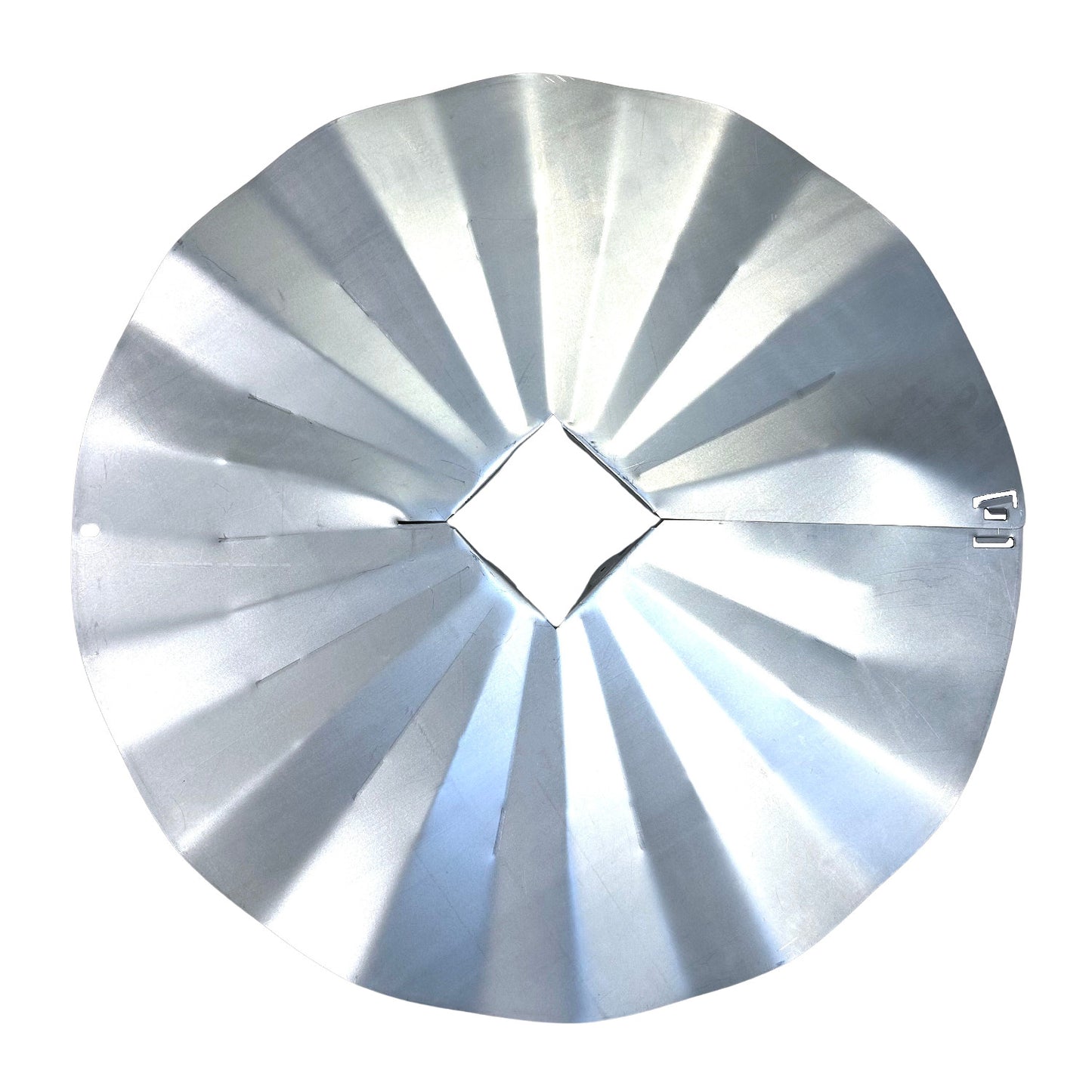 Disk Baffle (4X4 Post)