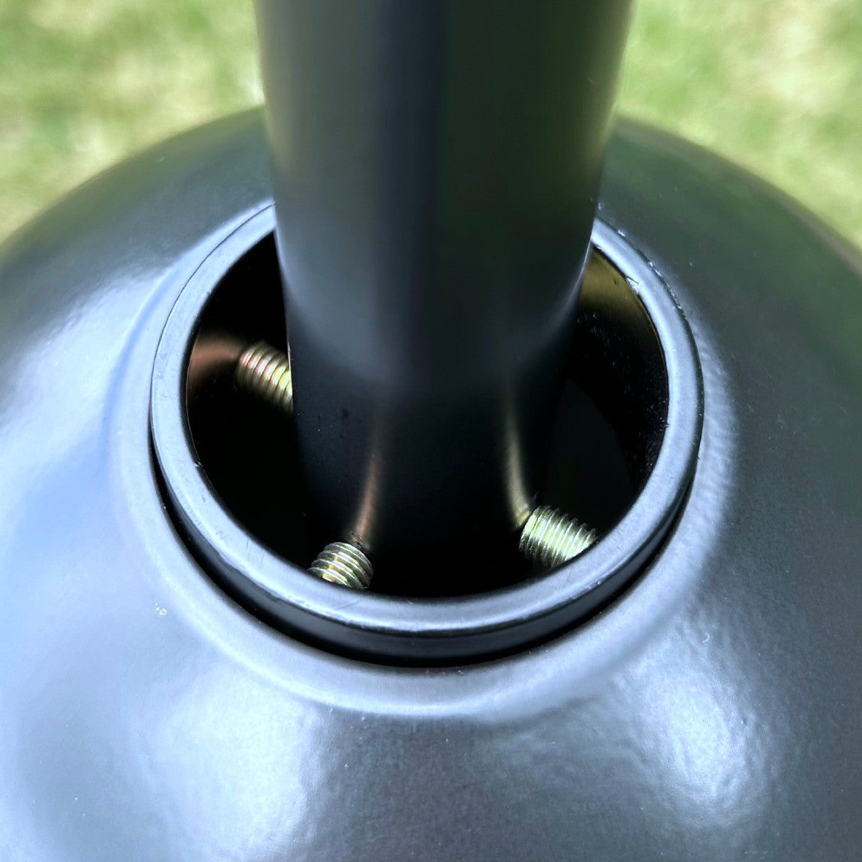 Cylindrical Baffle (Round Pole)