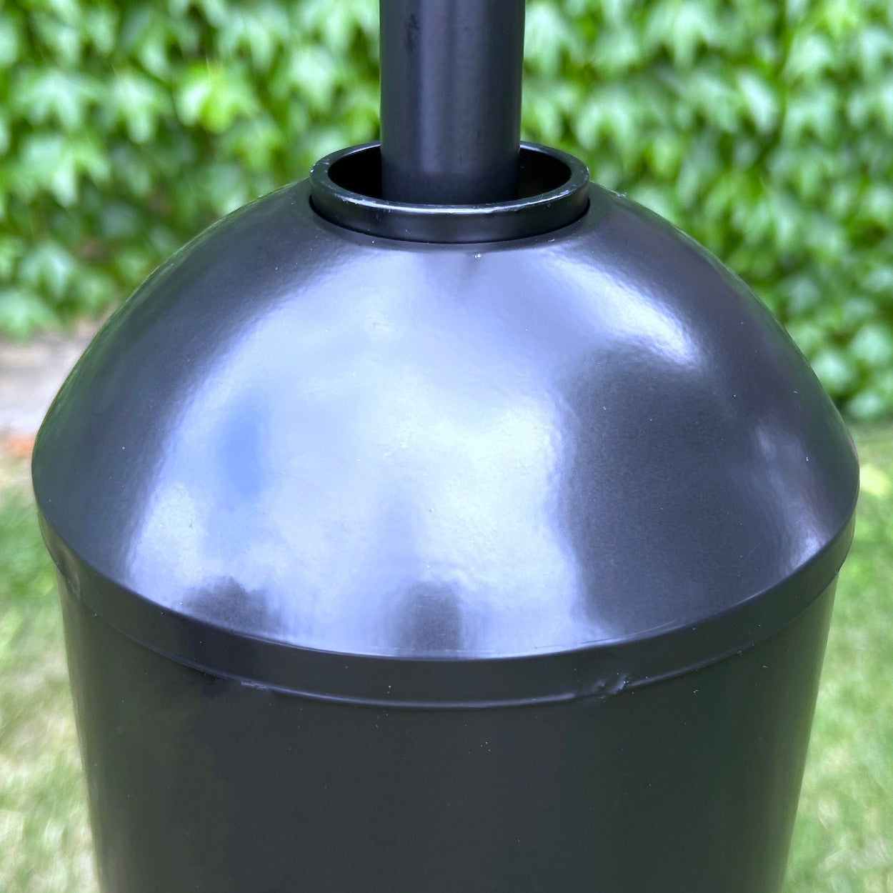 Cylindrical Baffle (Round Pole)