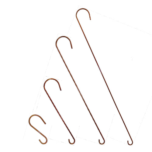 Decorative Bronze-Finish Hooks