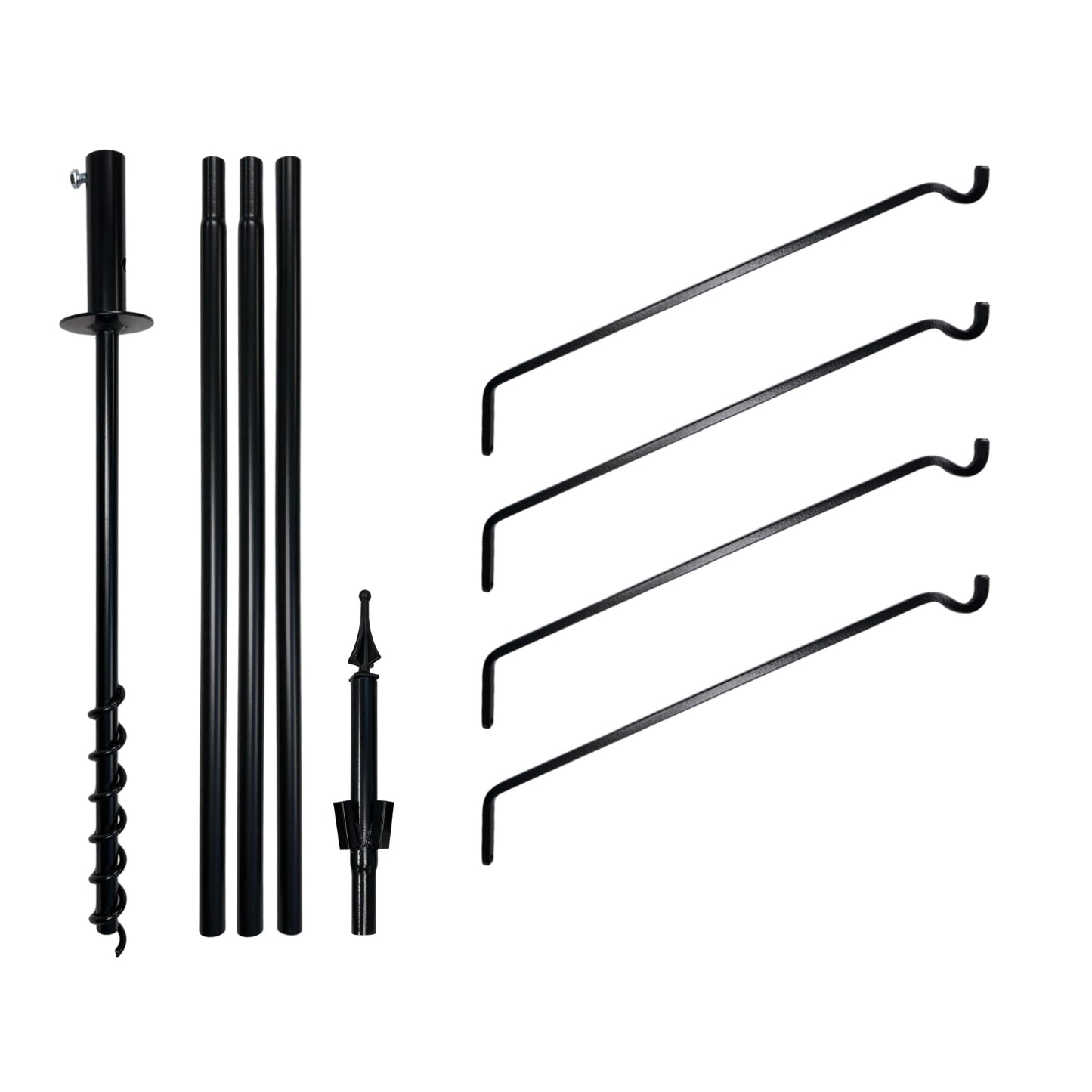Multi-Arm Pole Systems
