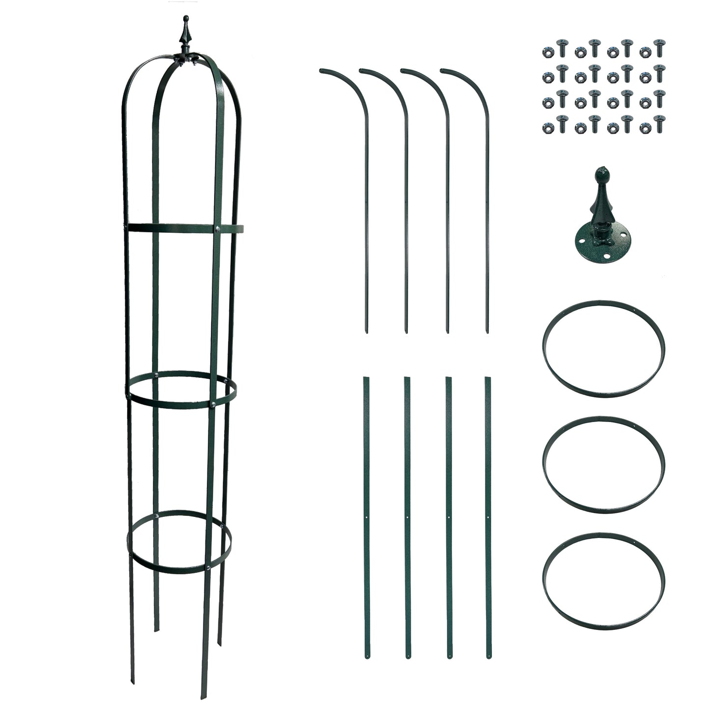 Large Garden Obelisk | Trellis for Climbing Plants