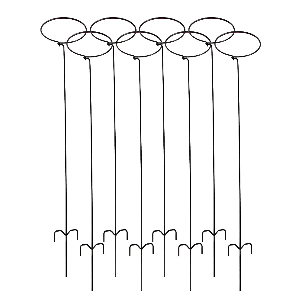 Premium Plant Supports - 8 pack