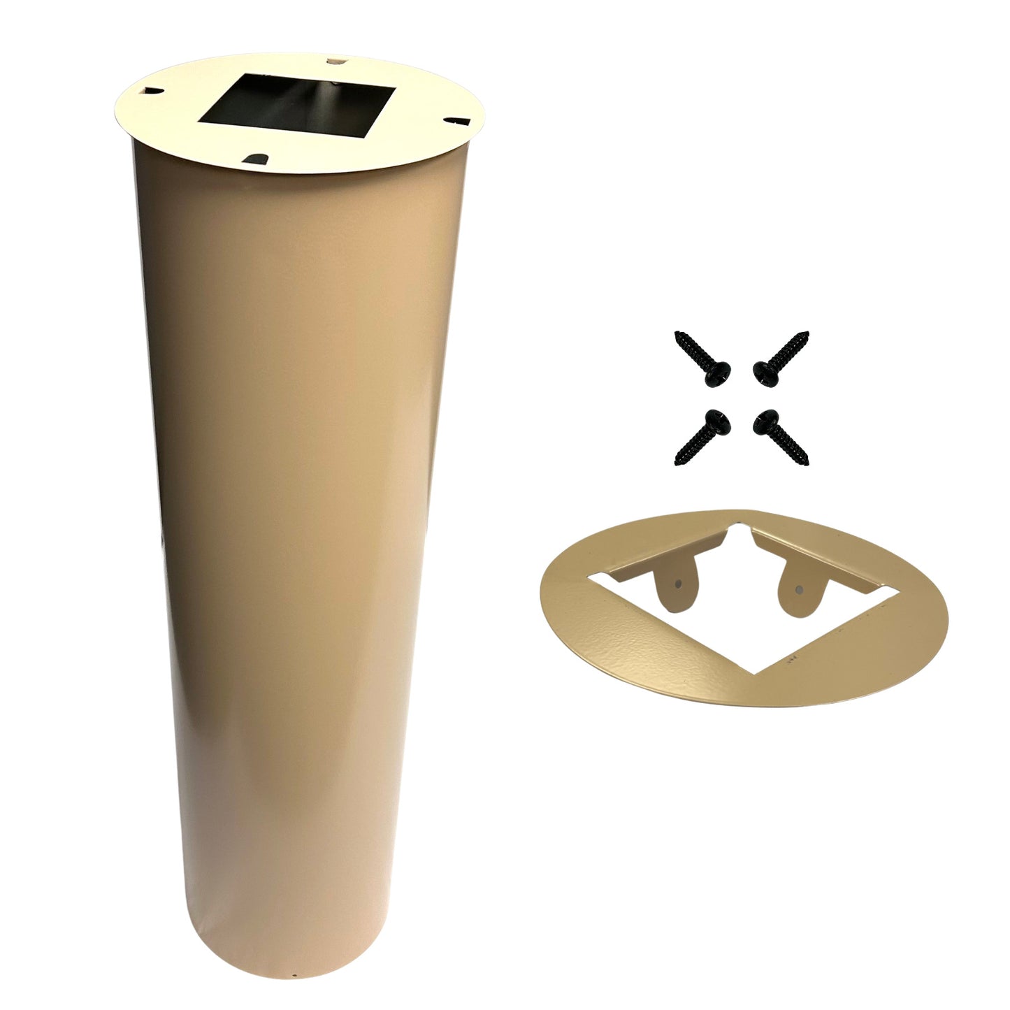 Cylindrical Baffle (4X4 Post)