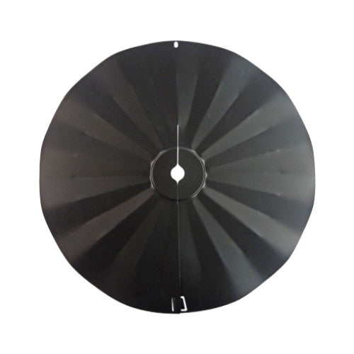 Disk Baffle (Round Pole)
