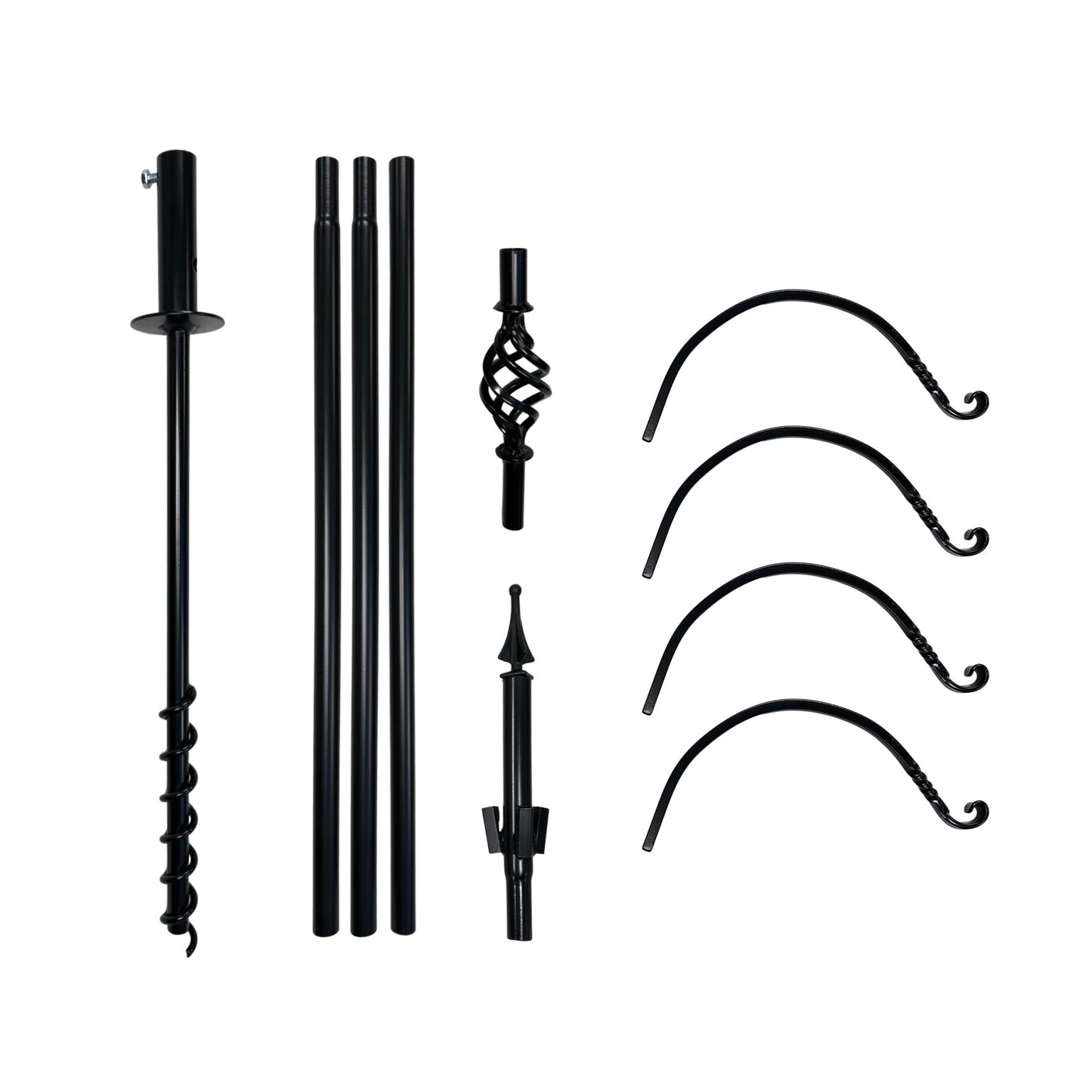 Multi-Arm Pole Systems