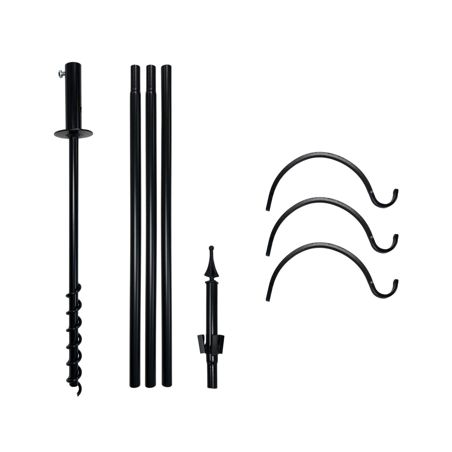 Multi-Arm Pole Systems
