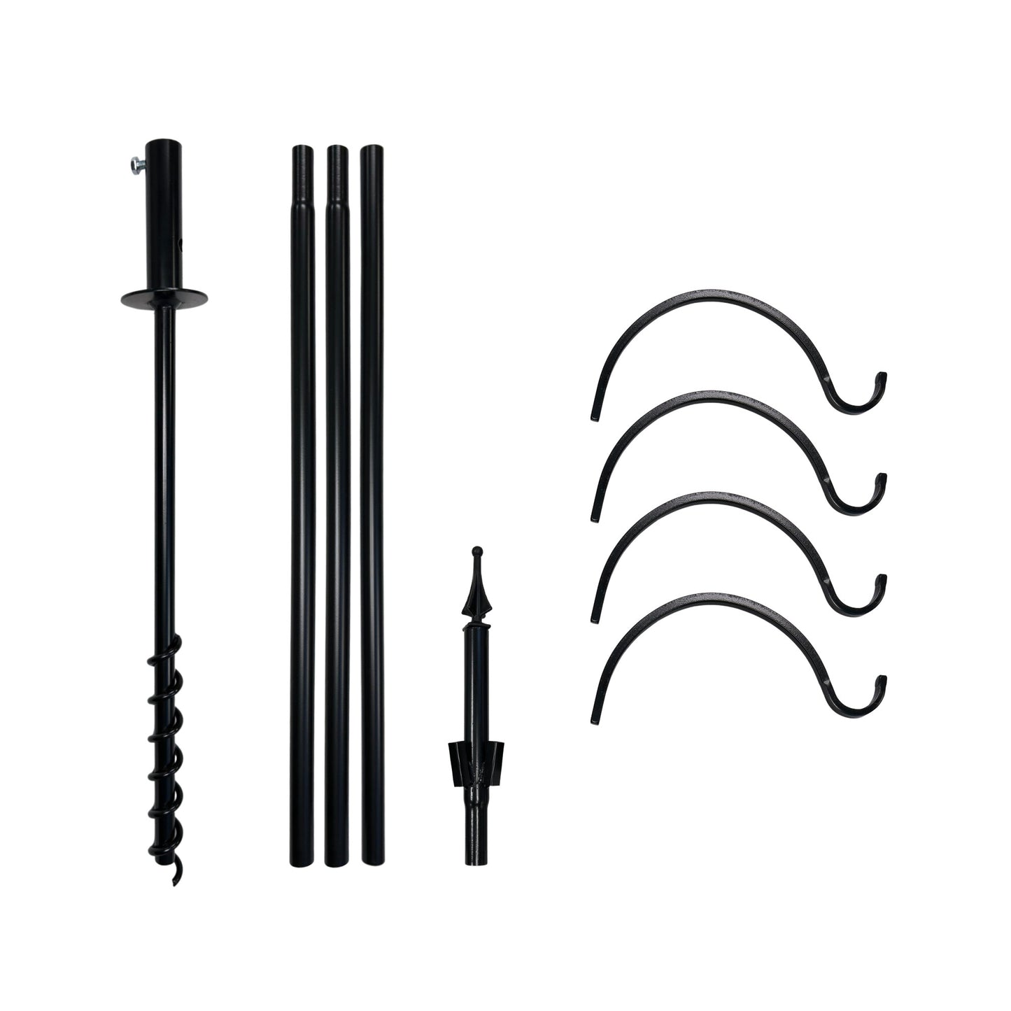 Multi-Arm Pole Systems