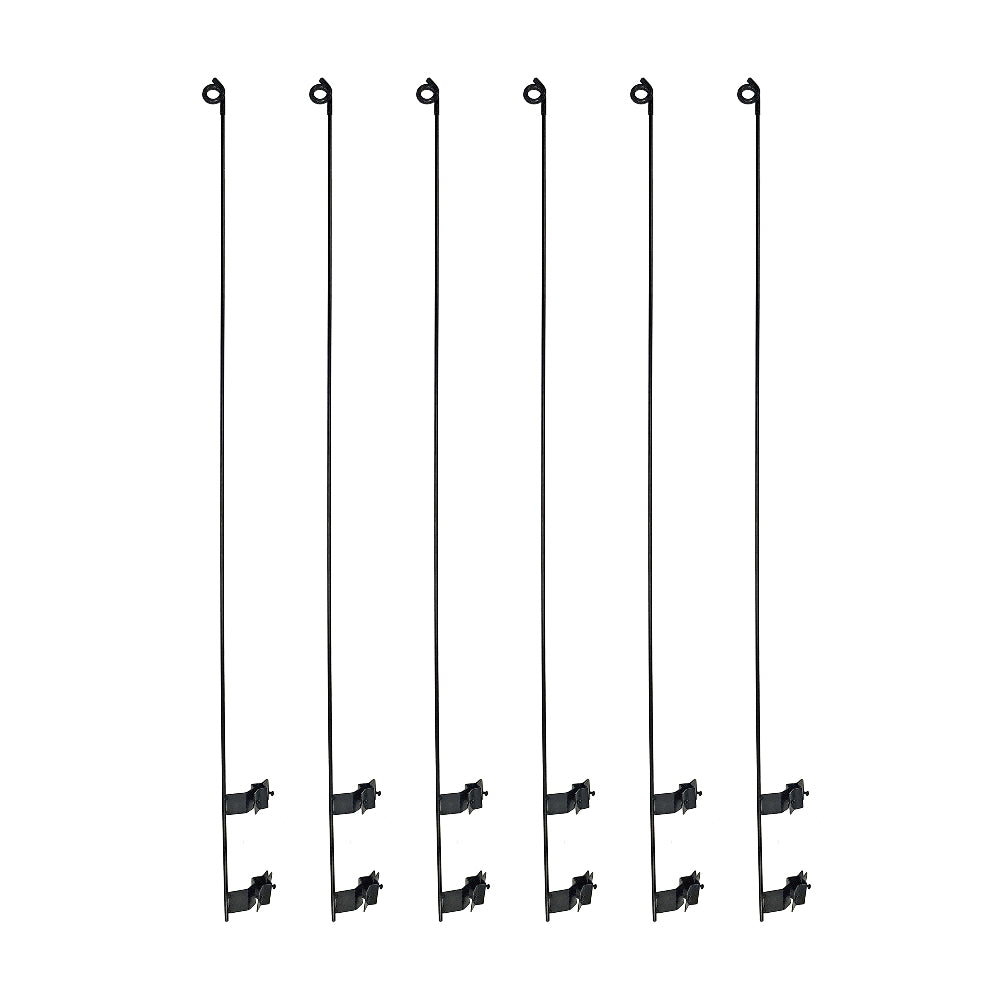 String Light Pole - 6 pack
