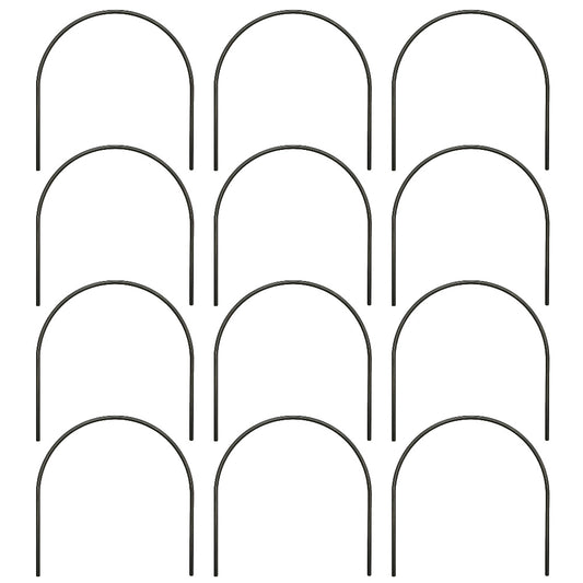 Garden Edging Hoops - 12 pack