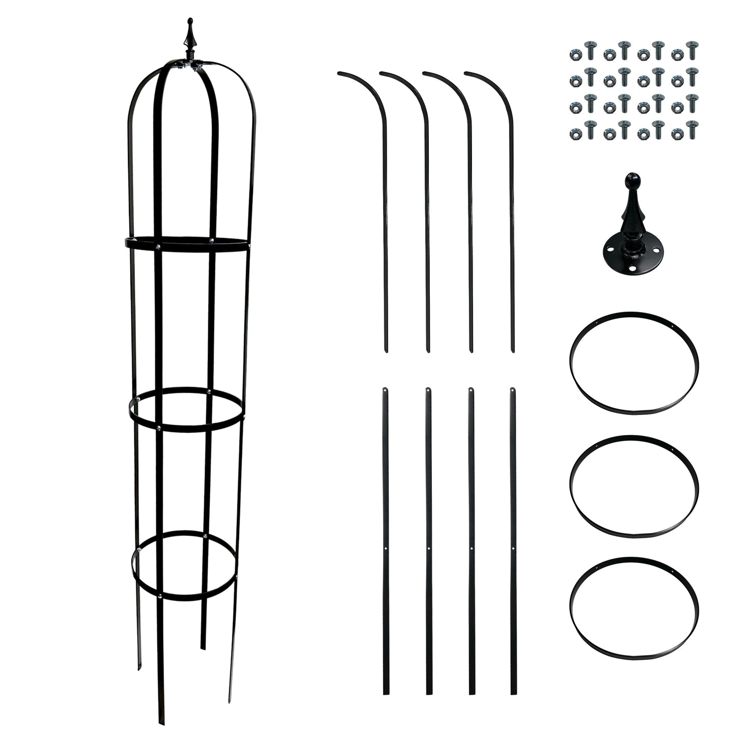 Large Garden Obelisk | Trellis for Climbing Plants