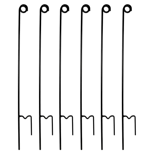 Rope Fence Pole Set (Heavy Duty)