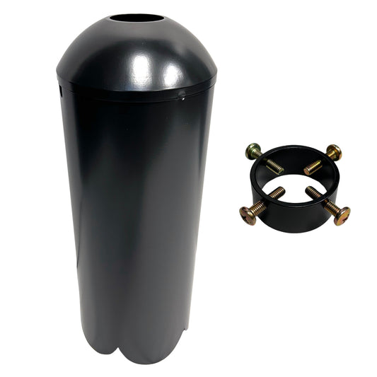 Cylindrical Baffle (Round Pole)