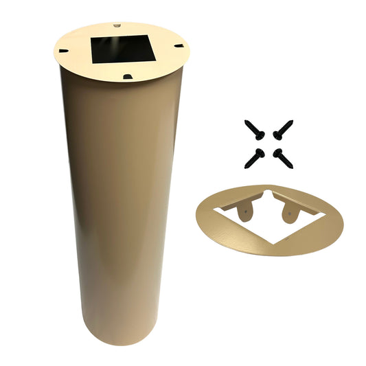 Cylindrical Baffle (4X4 Post)