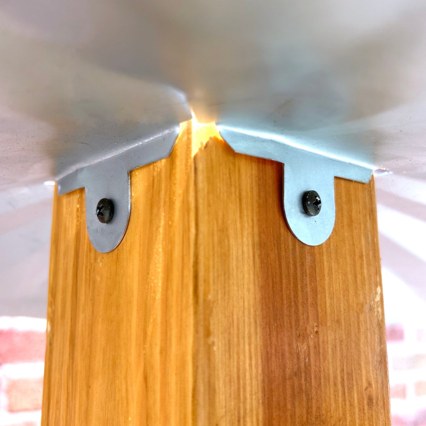 Disk Baffle (4X4 Post)