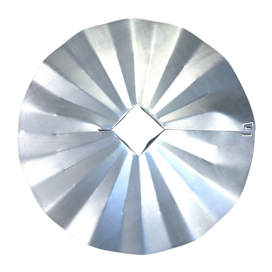 Disk Baffle (4X4 Post)