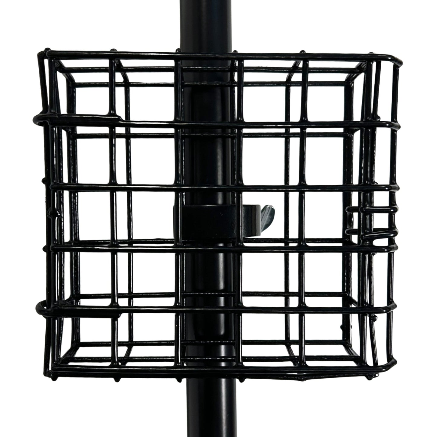 Pole Mount Suet Cage