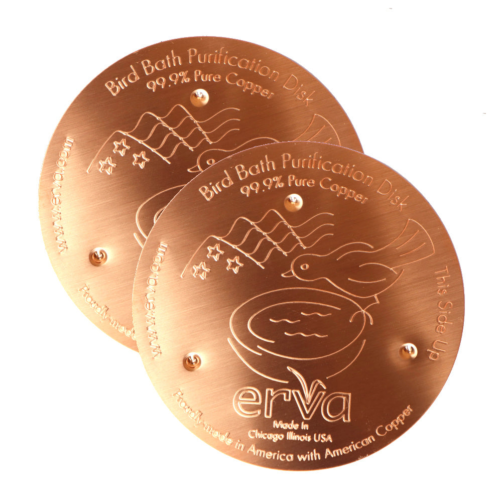 Bird Bath Purification Disk (New Design)
