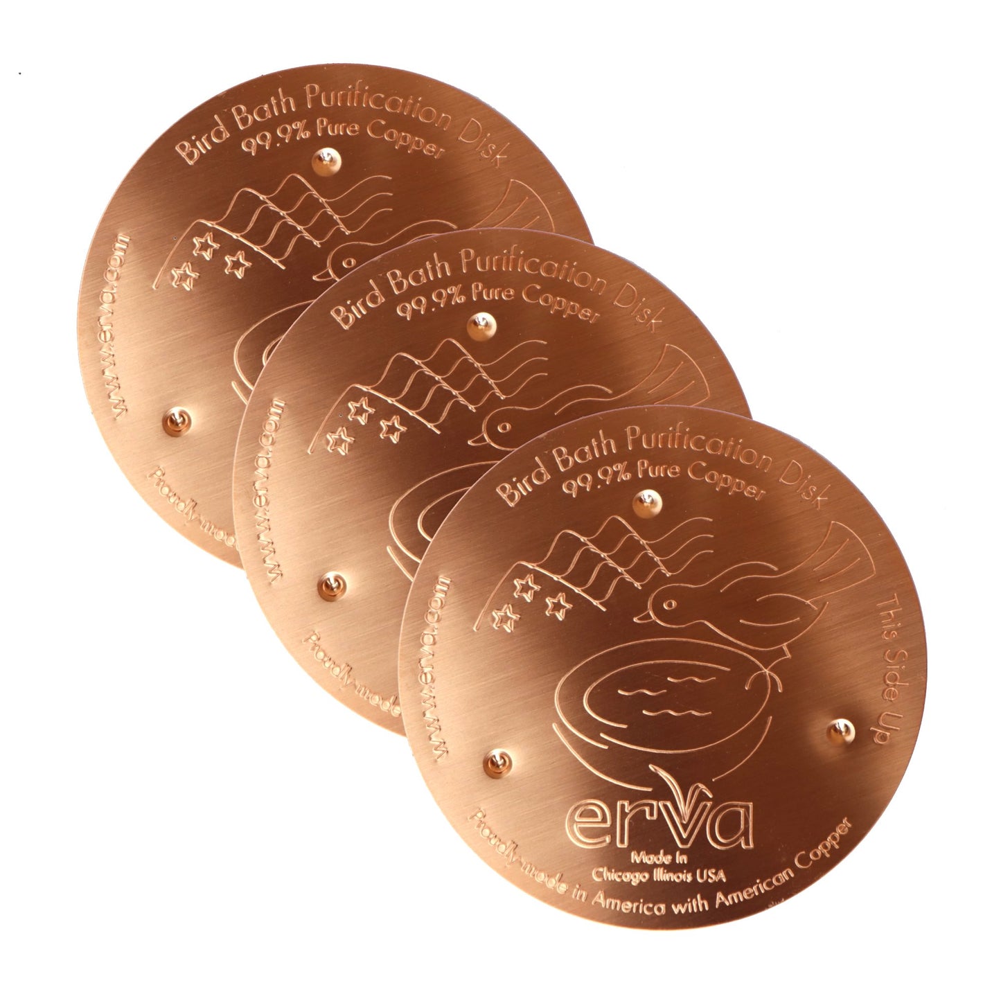 Bird Bath Purification Disk (New Design)
