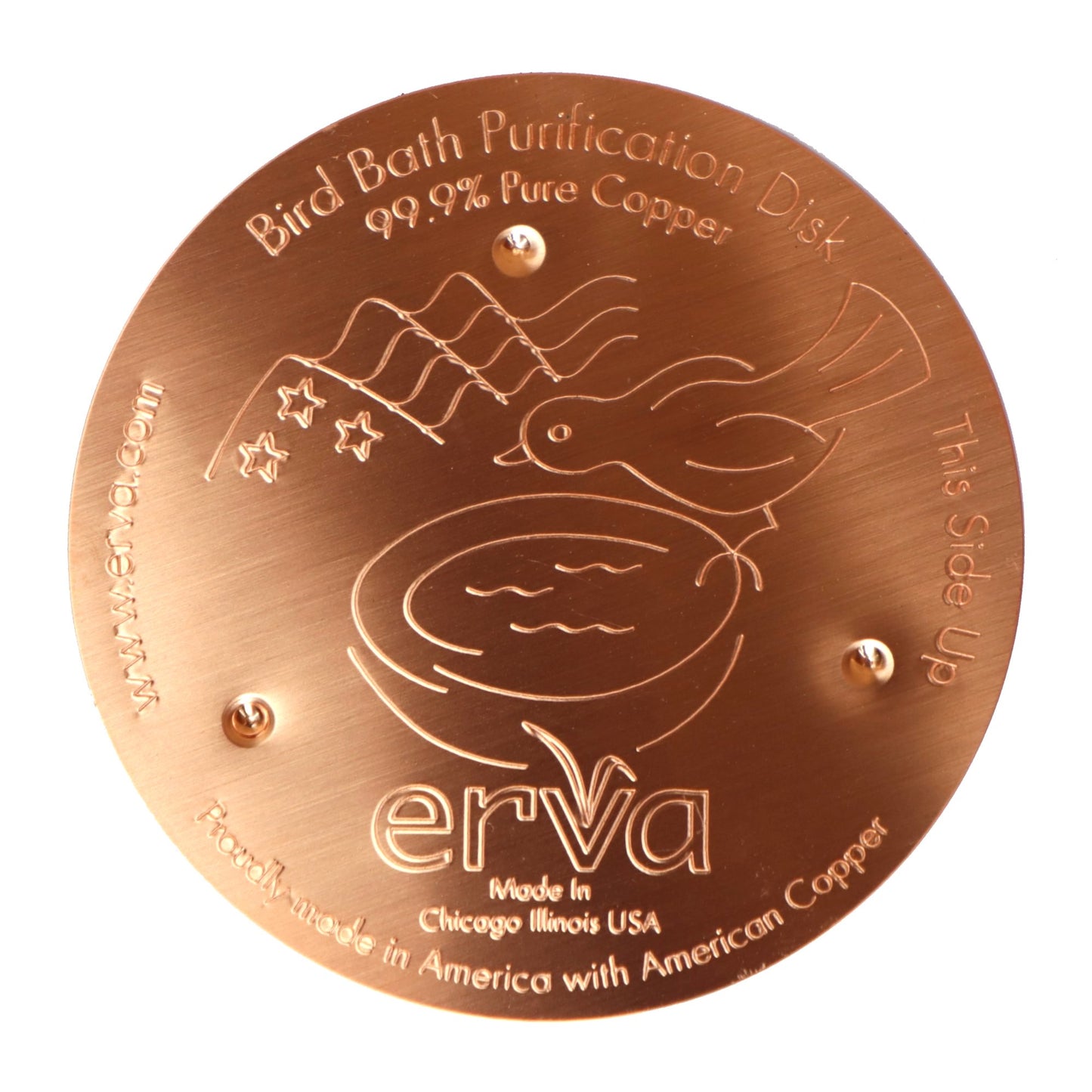 Bird Bath Purification Disk (New Design)