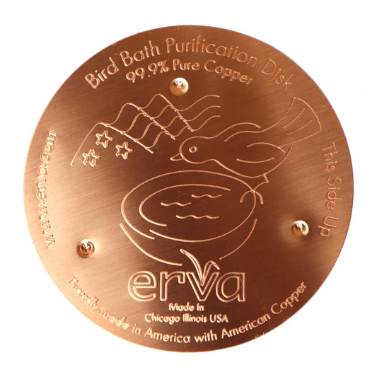 Bird Bath Purification Disk (New Design)