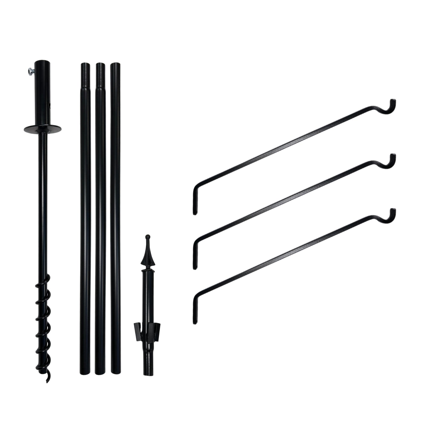 Multi-Arm Pole Sets