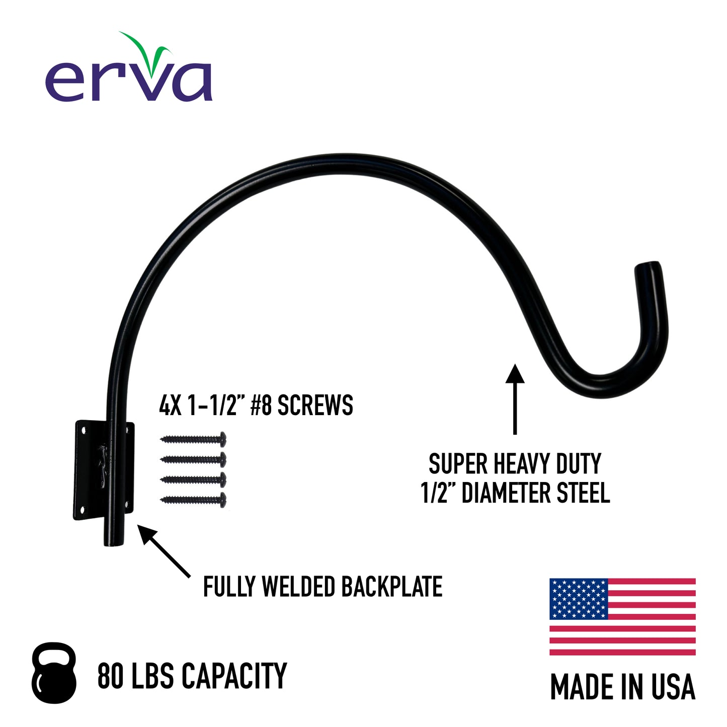 Super Duty 80 lbs Wall Hanger
