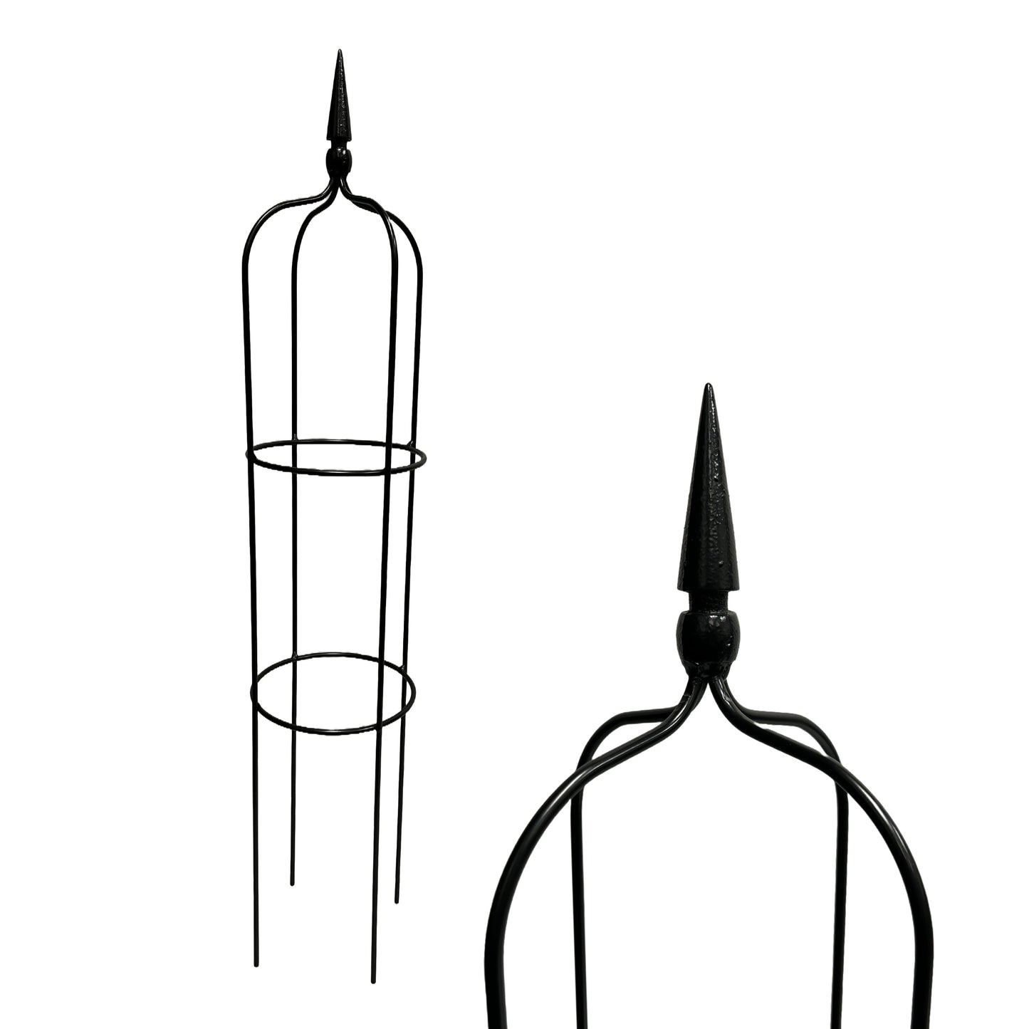 Mid-size Garden Obelisk | Indoor/Outdoor Trellis for Climbing Plants