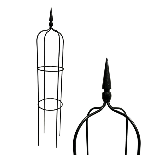 Mid-size Garden Obelisk | Indoor/Outdoor Trellis for Climbing Plants