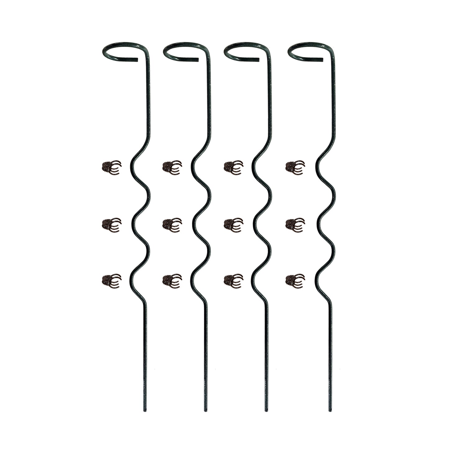 18" Premium Orchid Supports - Set of 4