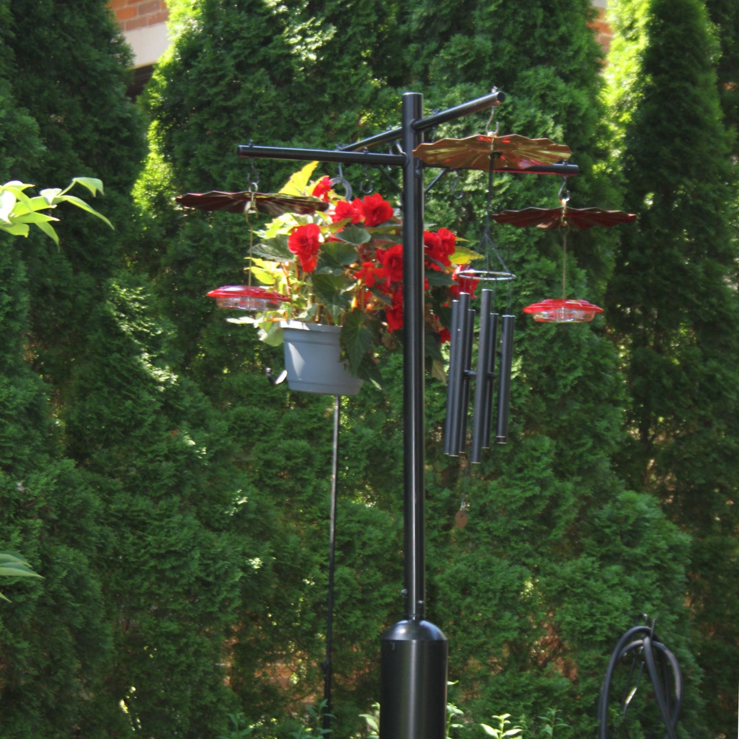 XL Cross-Arm Pole System with Baffle