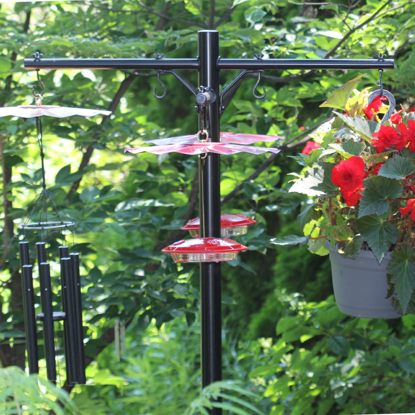 XL Cross-Arm Pole System with Baffle