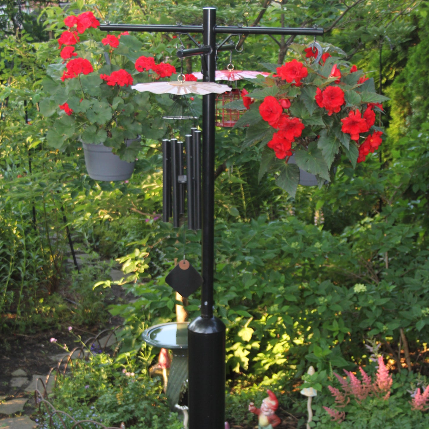 XL Cross-Arm Pole System with Baffle