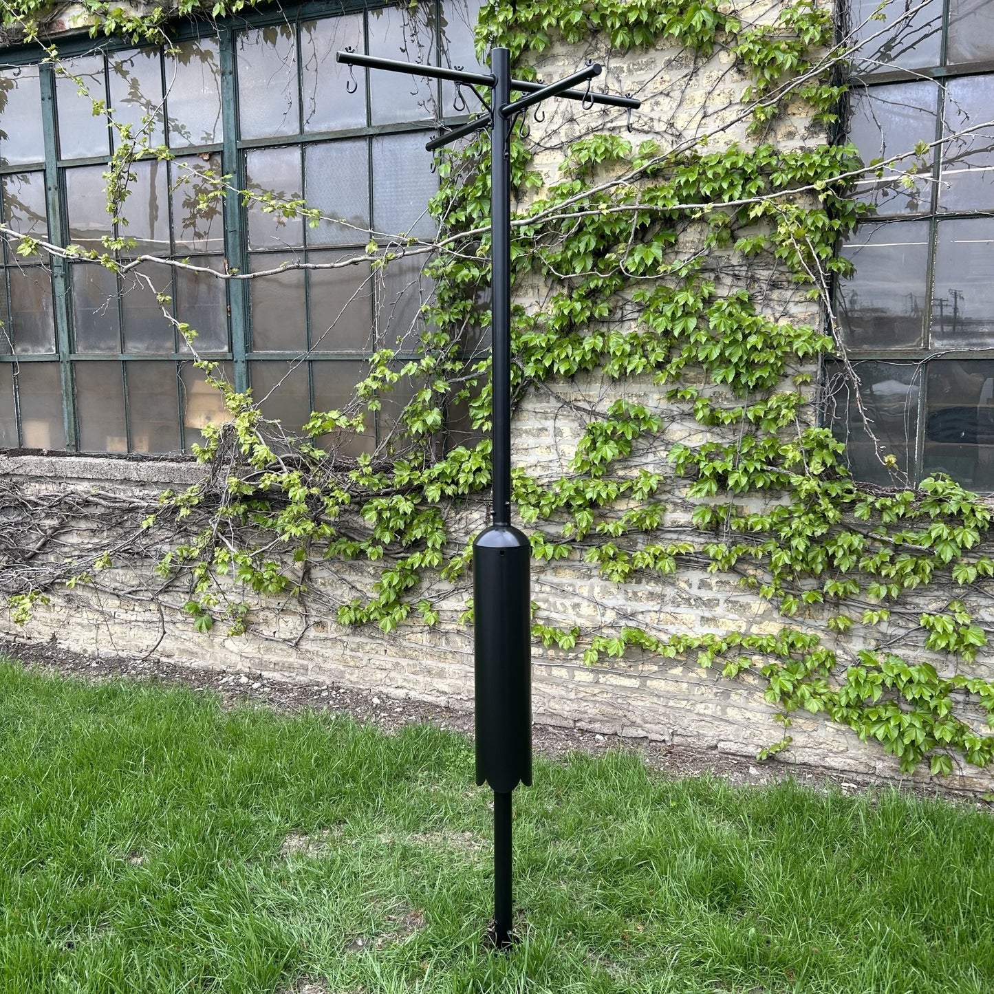 XL Cross-Arm Pole System with Baffle
