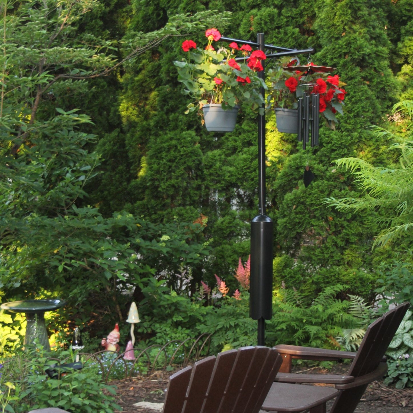 XL Cross-Arm Pole System with Baffle