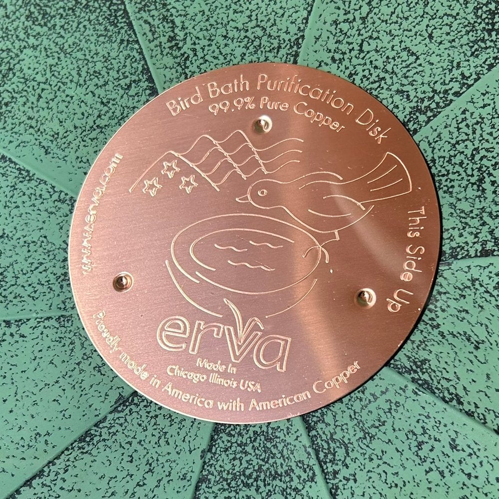 Bird Bath Purification Disk (New Design)