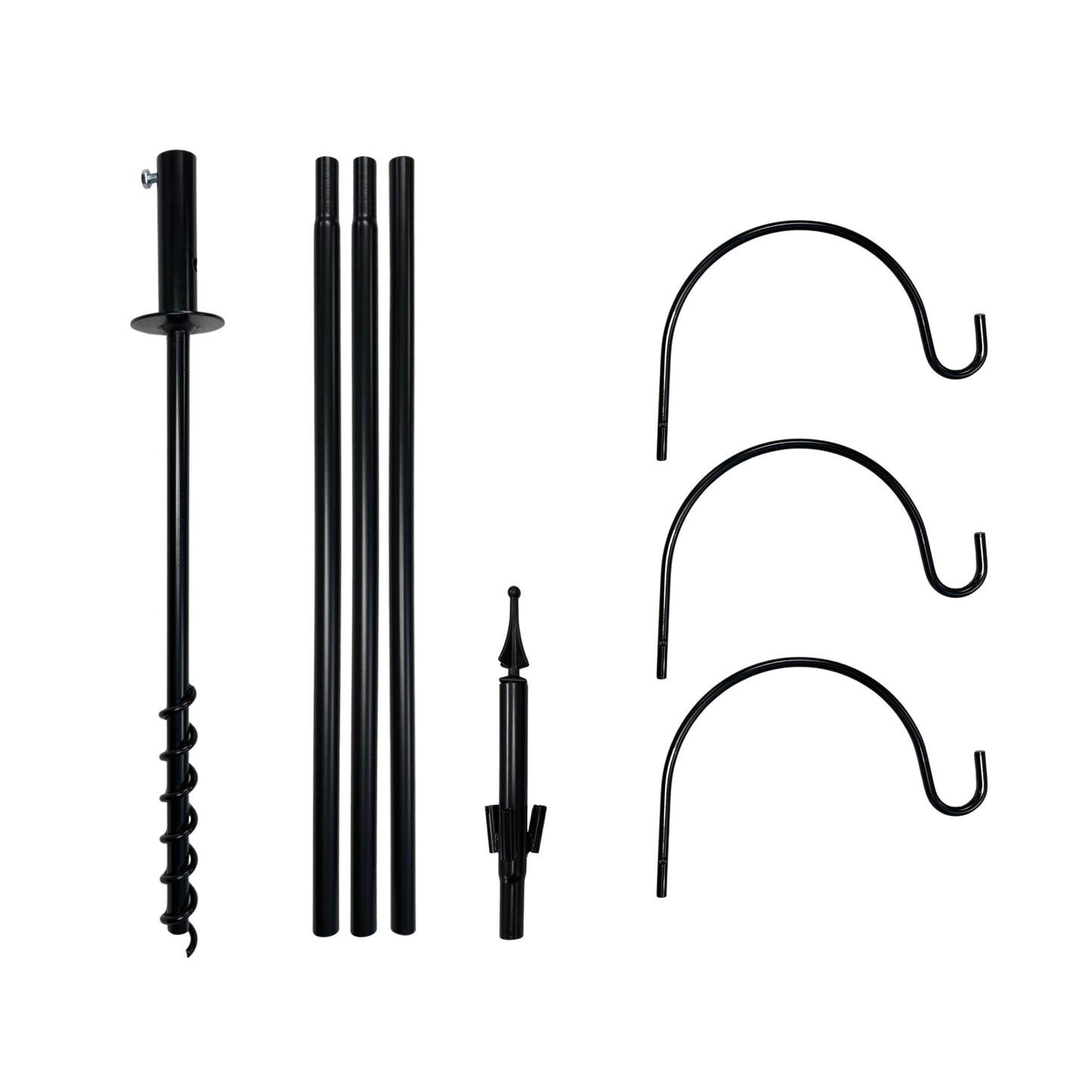 Multi-Arm Pole Sets