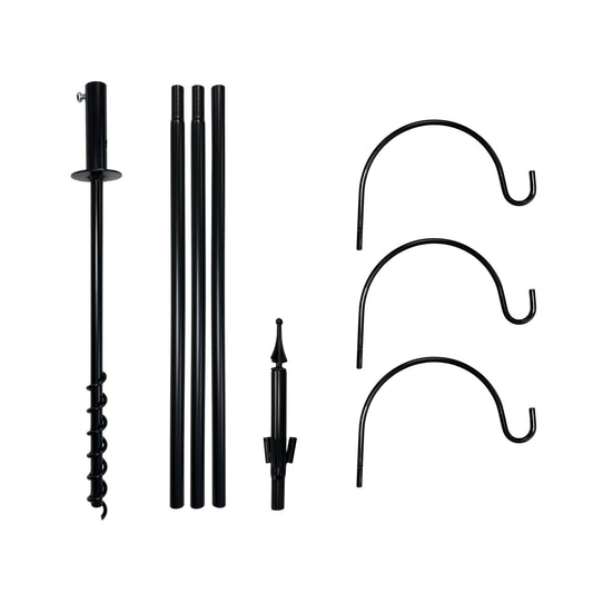 Multi-Arm Pole Sets