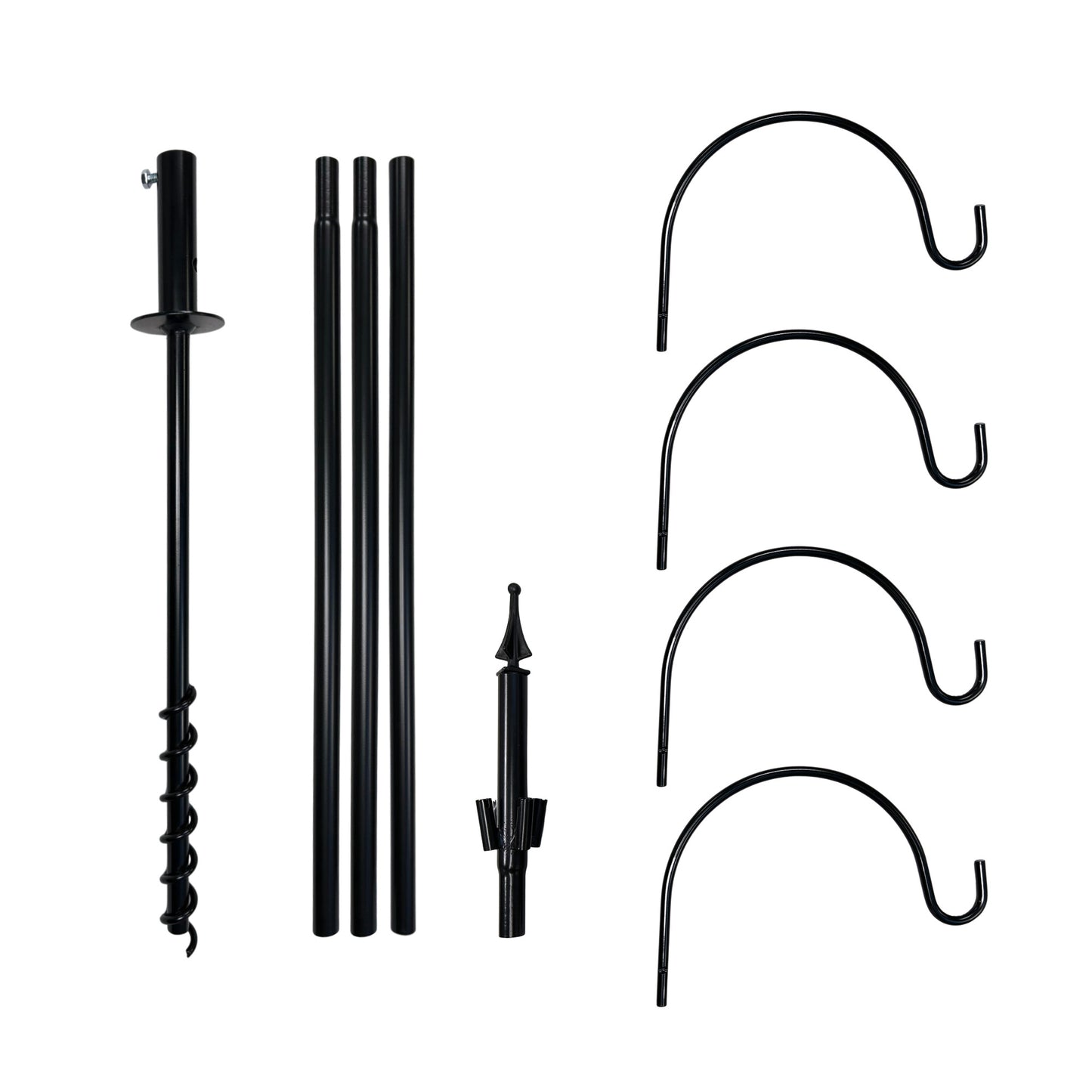 Multi-Arm Pole Sets