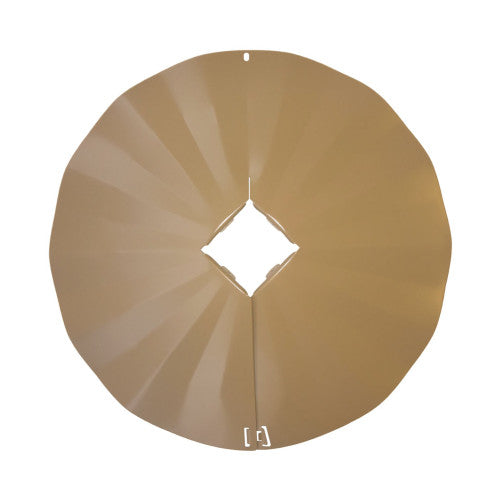 Disk Baffle (Square Post)