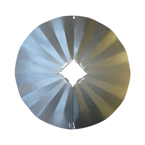 Disk Baffle (Square Post)